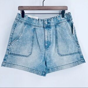 DL1961 Light Blue Jean Shorts, Size 27- NWT
